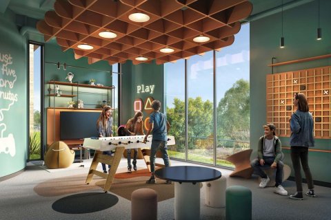 Byt v Dubai, SAE 1 ložnice, 63 m² Č.: 583144 - fotografie 11
