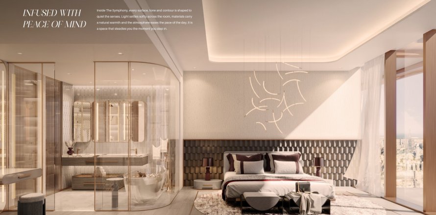 Квартира в Meydan, Дубай, ОАЕ 1 спальня, 77.11м2 № 679303