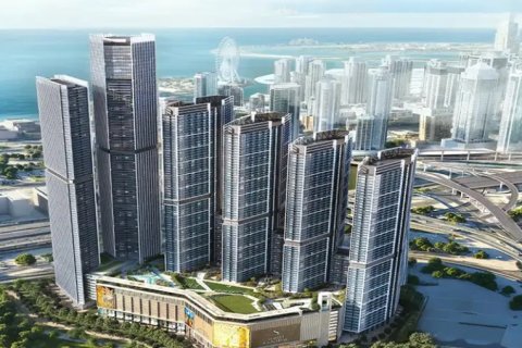 Apartman u The Eden u gradu Jebel Ali, Dubai, UAE 2 spavaće sobe, 111.69 m2 Br. 619108 - Slika 5