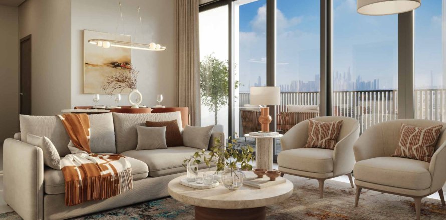 آپارتمان در Al Furjan، Dubai ، امارات متحده عربی 2 خوابه ، 91.97 متر مربع.  شماره 715968