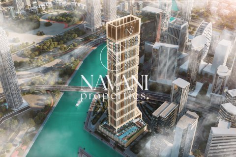 Apartament në ONE BY BINGHATTI në Business Bay, Dubai, Emiratet e Bashkuara Arabe 1 dhomë gjumi, 95.76073751 m2. № 564557 - Foto 1