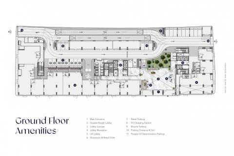 Byt v One Sky Park v Jumeirah Village Circle, Dubai, SAE 1 ložnice, 83.9202451 m² Č.: 564555 - fotografie 20