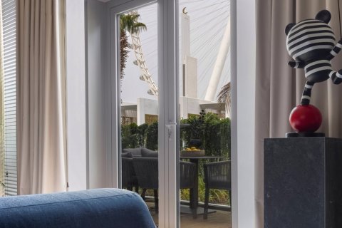 Lägenhet till försäljning i Bluewaters, Dubai, UAE 2 sovrum, 136 kvm Nr. 551494 - fotografi 6