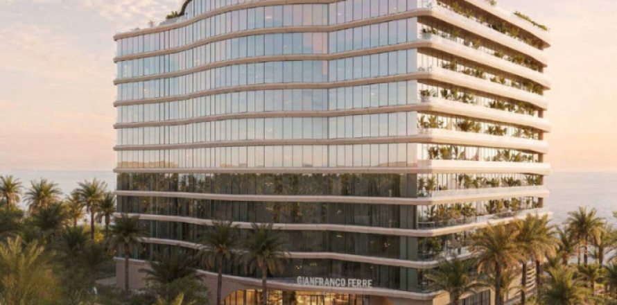 Al Marjan Island, Ras Al Khaimah, UAE의 아파트 41.25제곱미터 번호 702044