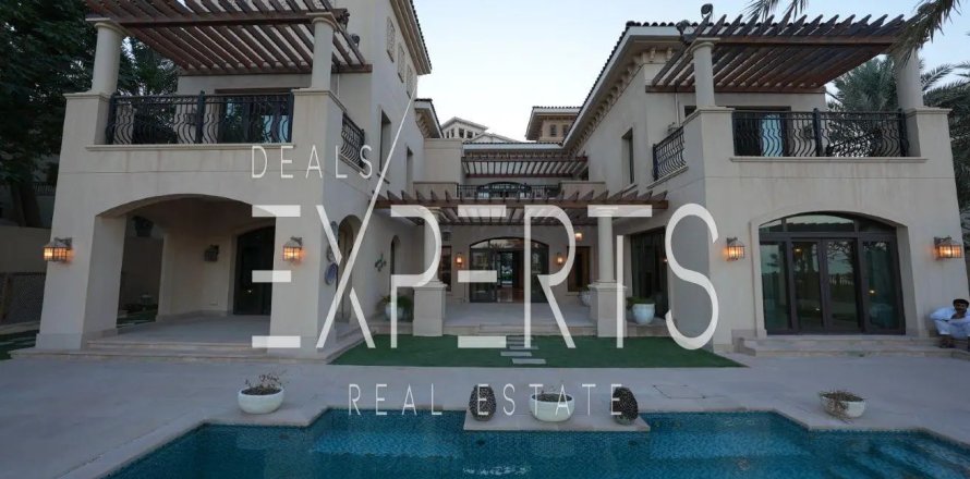 Villa i Saadiyat Island, Abu Dhabi, UAE 4 sovrum, 971 kvm Nr. 760480