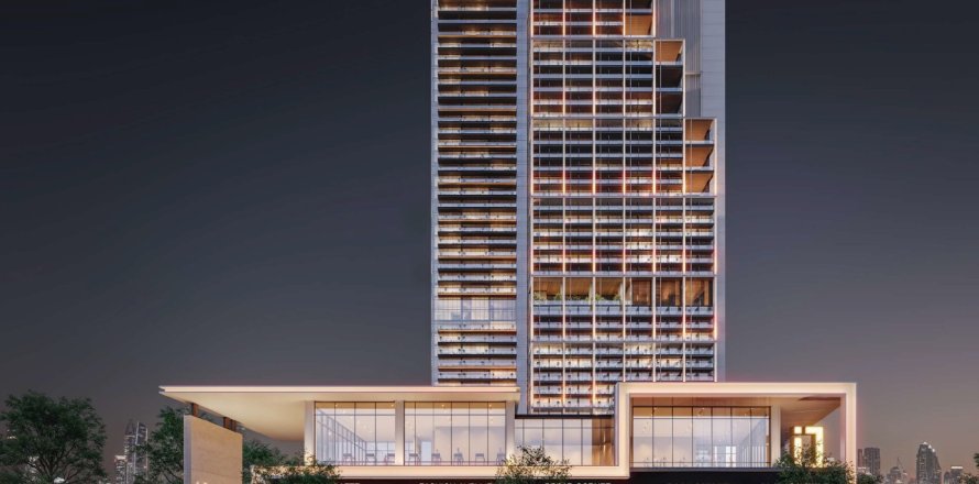Apartament në Motor City, Dubai, Emiratet e Bashkuara Arabe 3 dhoma gjumi, 117.43 m2. № 711842