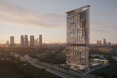 Apartament në Motor City, Dubai, Emiratet e Bashkuara Arabe 3 dhoma gjumi, 117.43 m2. № 711842 - Foto 2