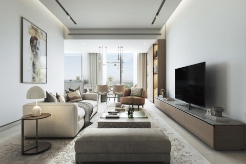 Apartment in 350 RIVERSIDE CRESCENT in Dubai, UAE 1 bedroom, 48.94 sq.m. № 596634 - photo 1