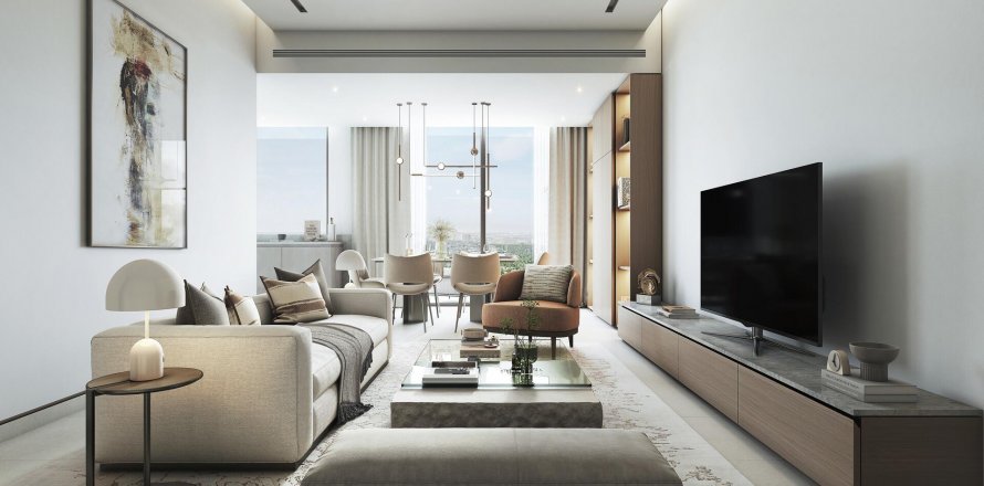 Apartment in 350 RIVERSIDE CRESCENT in Dubai, UAE 1 bedroom, 48.94 sq.m. № 596634
