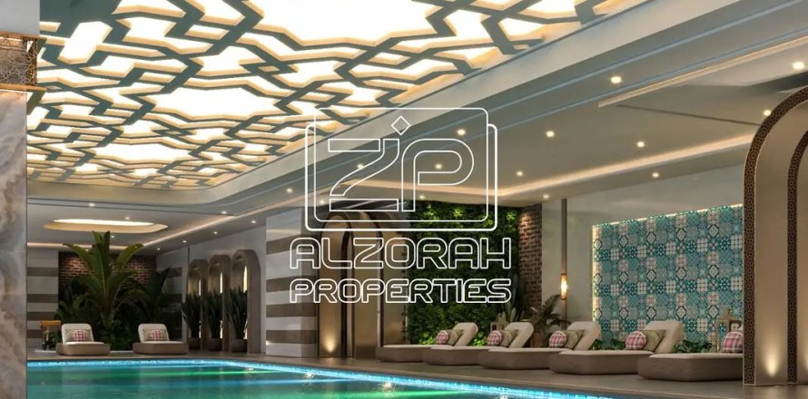 Apartament w Al Khan, Sharjah, ZEA 3 sypialnie, 194 mkw. nr 760703