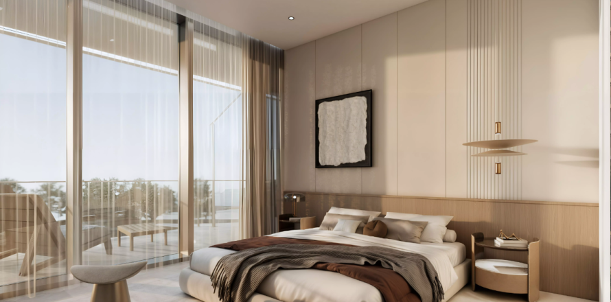 Hartanah di Yas Island, Abu Dhabi, UAE 1 bilik, 41 meter persegi № 765710