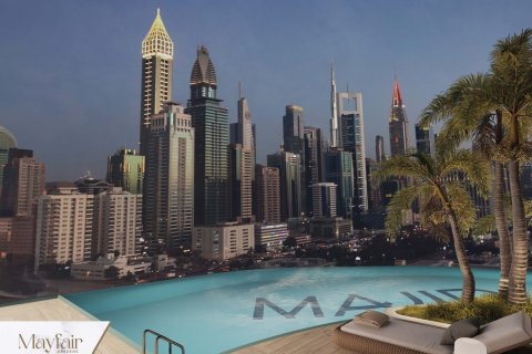 Apartament në Al Satwa, Dubai, Emiratet e Bashkuara Arabe 1 dhomë gjumi, 90.2292905 m2. № 564552 - Foto 1