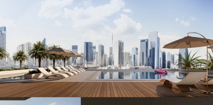 阿联酋 Dubai 公寓  1 卧, 57 平方米 , 编号 582933