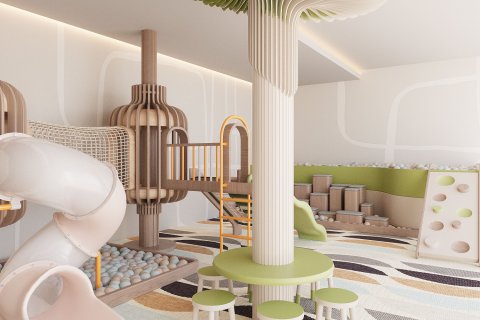 Appartamento in vendita a Ajman Downtown, Ajman, EAU 1 camera, 40 mq. № 693488 - foto 6