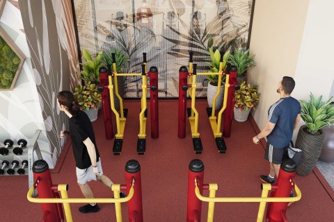 Appartamento in vendita a Ajman Downtown, Ajman, EAU 1 camera, 40 mq. № 693488 - foto 9