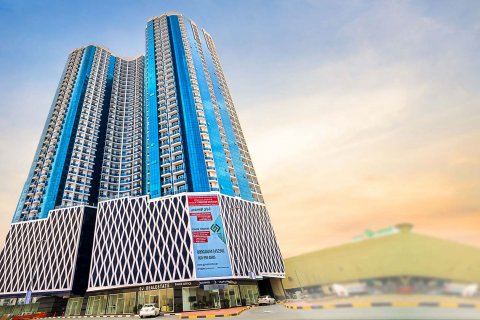 ЖК Oasis Tower в Аджман, ОАЭ № 544312