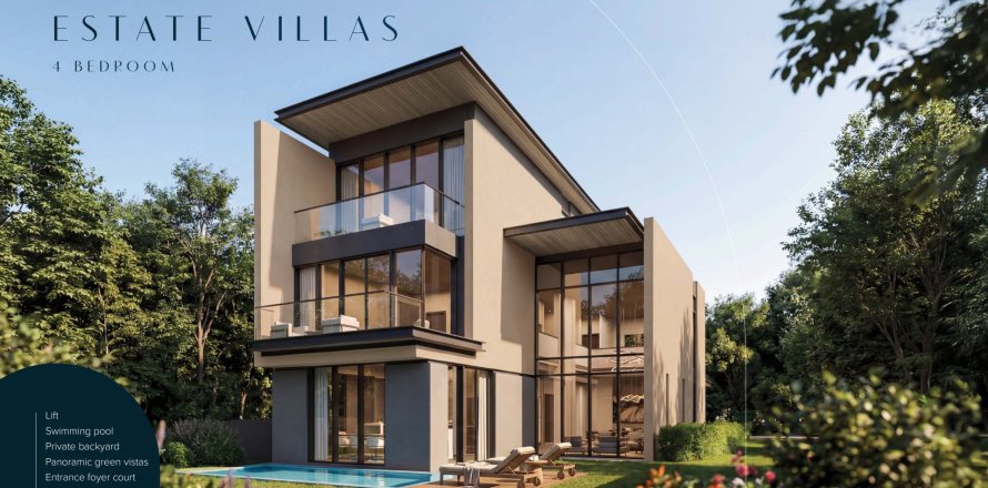 Villa in Al Bahia, Abu Dhabi, VAE: 4 Schlafzimmer, 400.32 m2 Nr. 741429