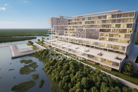 Appartamento in vendita a Al Zorah, Ajman, EAU 1 camera da letto, 111.30 mq. № 741410 - foto 3