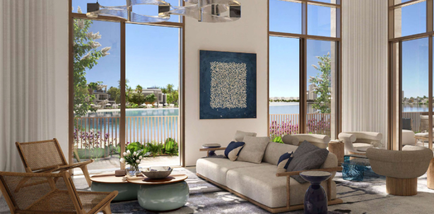 阿联酋 Dubai Palm Jebel Ali 联排别墅  5 卧, 468.32 平方米 , 编号 760426