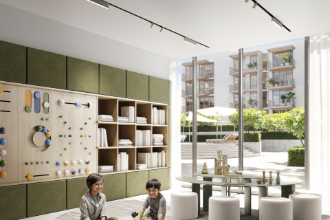 Apartament në Dubai, Emiratet e Bashkuara Arabe 1 dhomë gjumi, 71 m2. № 583976 - Foto 2