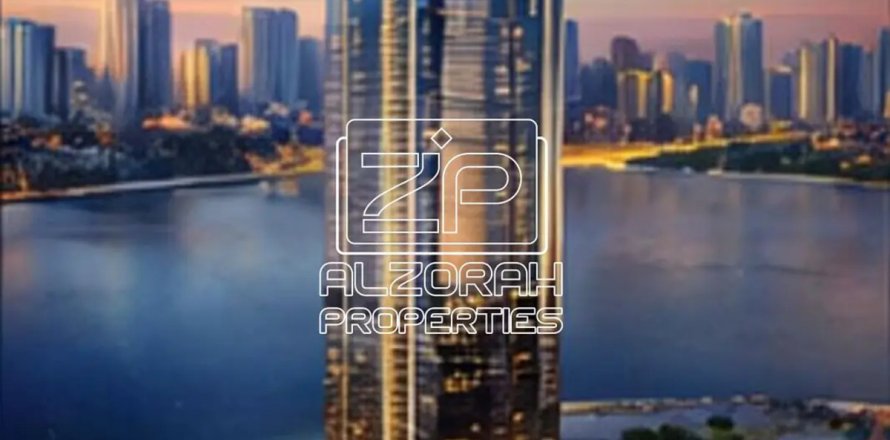 דירה ב Al Khan, Sharjah, איחוד האמירויות 2 חדרי שינה, 172.8 מ"ר מספר 705343