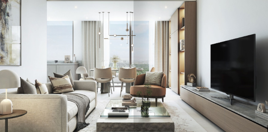 Dubai, UAE의 아파트 침실 1개, 48.59제곱미터 번호 694759