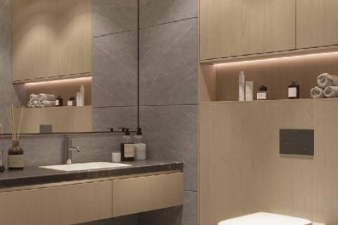Apartmen di EDGEWATER RESIDENCES di Dubai, UAE 1 bilik tidur, 82 meter persegi № 579954 - foto 5