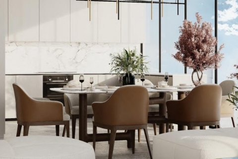 Apartmen di EDGEWATER RESIDENCES di Dubai, UAE 1 bilik tidur, 82 meter persegi № 579954 - foto 3