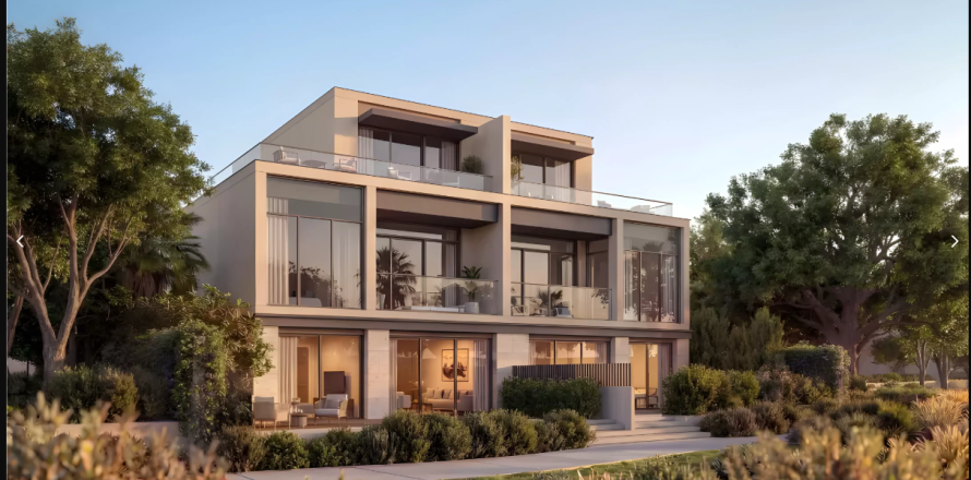 Huvila Al Bahia, Abu Dhabi, Arabiemiraatit 4 makuuhuonetta, 389.63 m2 № 758585