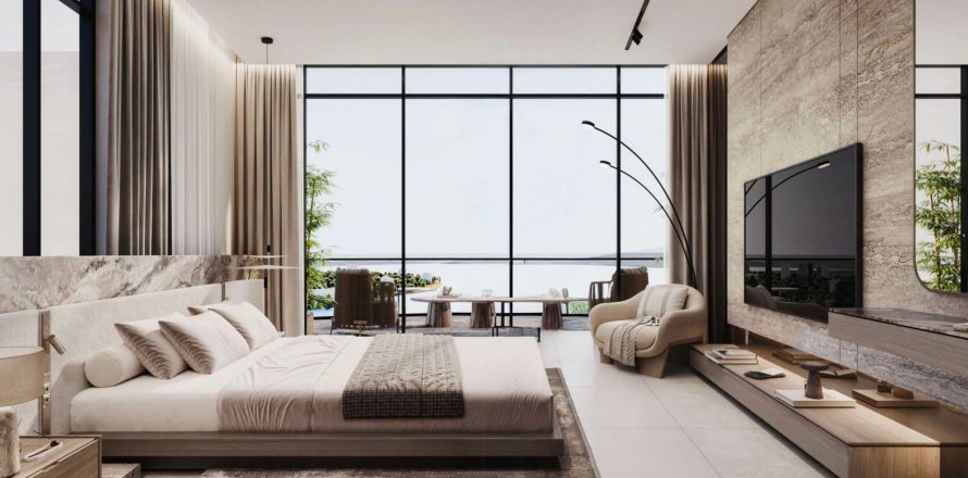Apartamento en Umm Al Quwain, EAU 1 habitación, 46.45 m² № 757950