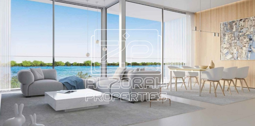 Appartamento a Al Zorah, Ajman, EAU 1 camera da letto, 111.3 mq. № 741410