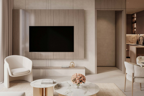 Byt v Dubai, SAE 1 ložnice, 66 m² Č.: 583186 - fotografie 4