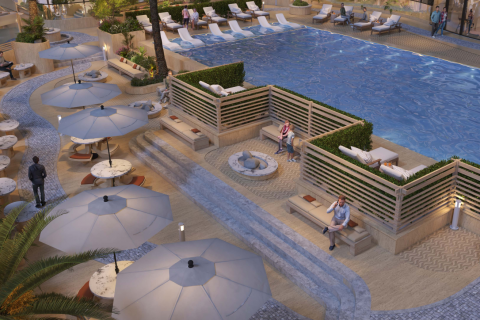 Byt v Dubai, SAE 1 ložnice, 66 m² Č.: 583186 - fotografie 6
