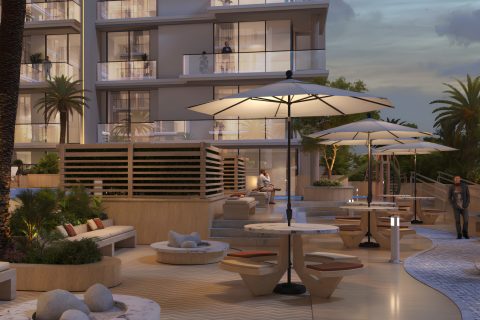 Byt v Dubai, SAE 1 ložnice, 66 m² Č.: 583186 - fotografie 7