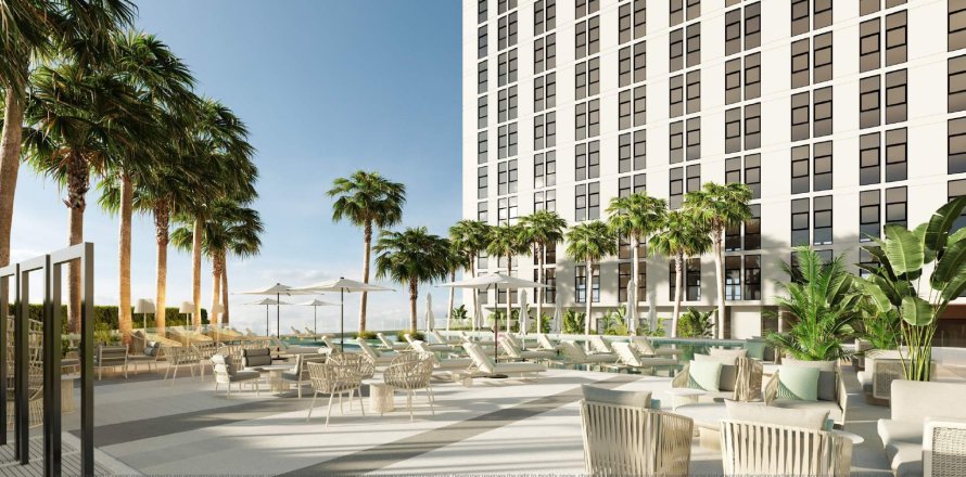 Apartamento en City of Arabia, Dubai, EAU 2 dormitorios, 111.85 m² № 755102