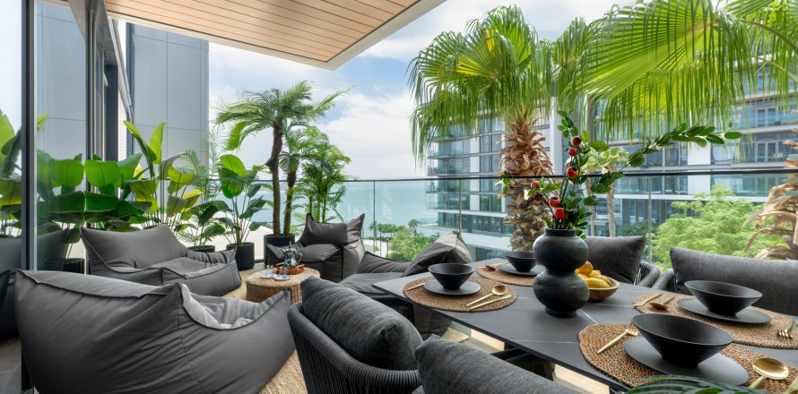 Byt v BLUEWATERS RESIDENCES v Bluewaters, Dubai, SAE 1 ložnice, 107 m² Č.: 571016
