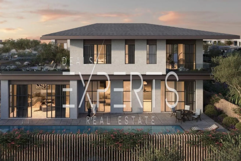 Вилла в Al Hudayriat Island, Абу-Даби, ОАЭ 4 спальни, 370м2 № 694876