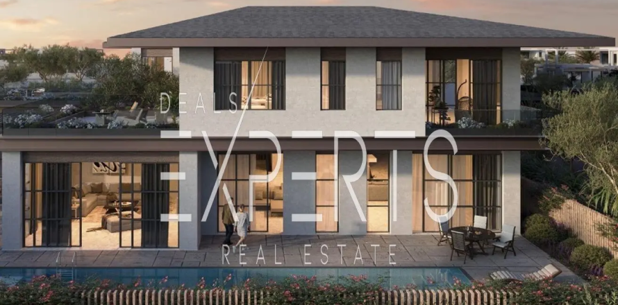 Villa itt: Al Hudayriat Island, Abu Dhabi, EAE, 4 hálószoba, 370 m², azonosító: 694876