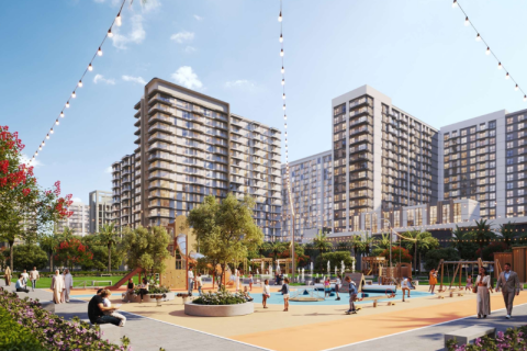 Apartman u gradu Town Square, Dubai, UAE 2 spavaće sobe, 88.72 m2 Br. 710547 - Slika 9