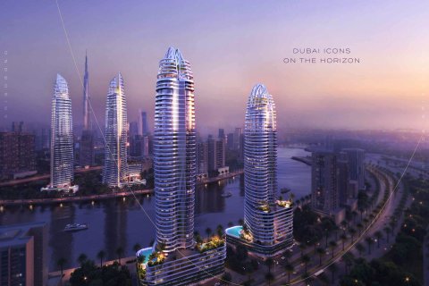 Tomannsbolig i Business Bay, Dubai, Emiratene 2 soverom, 342.44 kvm nr. 751397