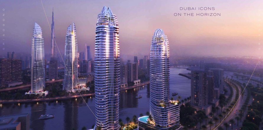 Tomannsbolig i Business Bay, Dubai, Emiratene 2 soverom, 342.44 kvm nr. 751397