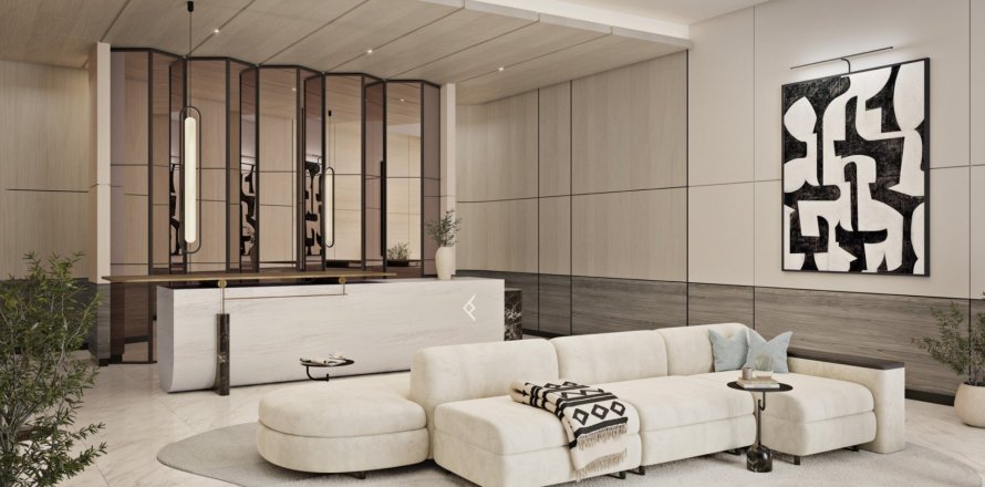 Byt v Business Bay, Dubai, SAE 1 ložnice, 98.48 m² Č.: 758095