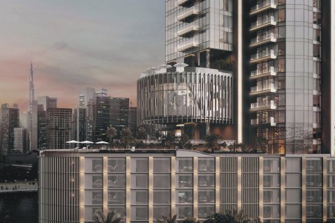 Appartement in Business Bay, Dubai, VAE 1 kamer, 45.24 vr.m. nr 758094