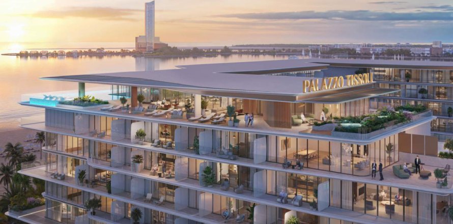 Korter asukohaga Al Marjan Island, Ras Al Khaimah, AÜE: 1 magamistoaga, 64.75 m² Nr 752278