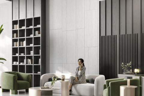 Byt v Dubai, SAE 2 ložnice, 96 m² Č.: 590666 - fotografie 8