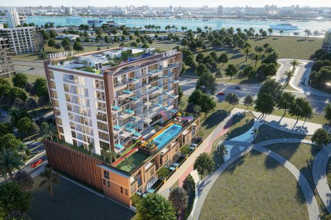 Byt v Dubai, SAE 1 ložnice, 71 m² Č.: 583189 - fotografie 1