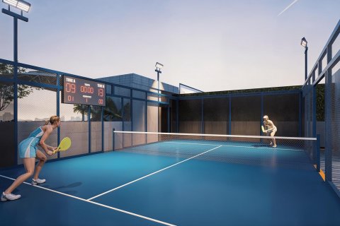 Byt v Dubai, SAE 1 ložnice, 71 m² Č.: 583189 - fotografie 15