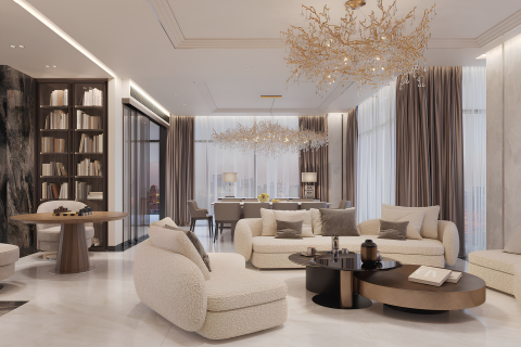 Apartment in Dubai, UAE 3 bedrooms, 211 sq.m. № 581126 - photo 2