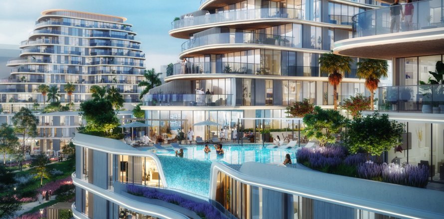 Apartment in Dubai, UAE 3 bedrooms, 211 sq.m. № 581126