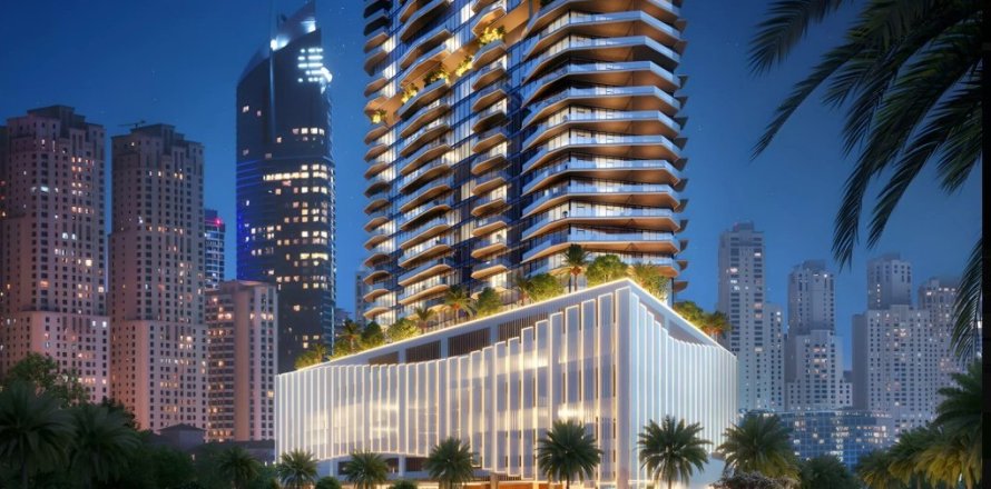 Dubai Marina, Dubai, संयुक्त अरब अमीरात में अपार्टमेंट, 4 बेडरूम, 382.29 वर्ग मीटर, संख्या 751837
